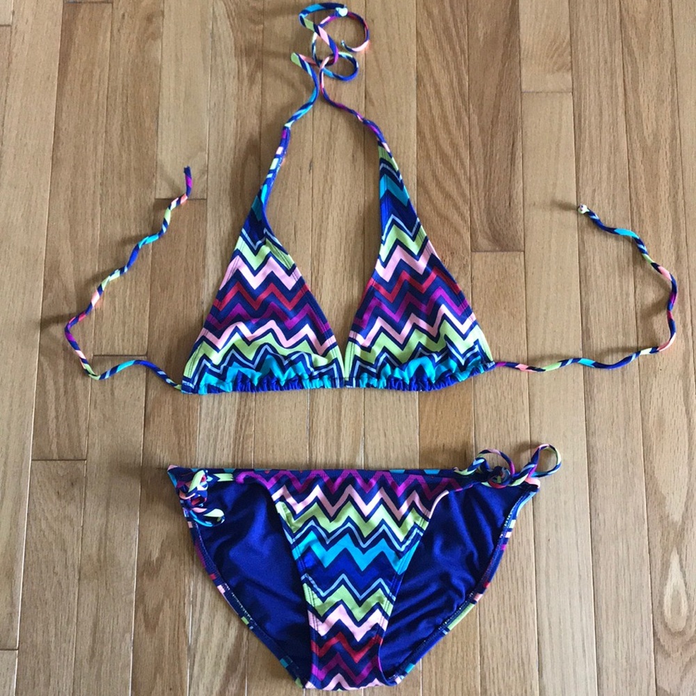 Old Navy - multicolored bikini swimsuit
